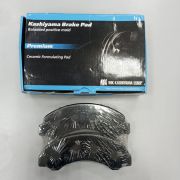 PF-4491 D4053 Тормозные колодки дисковые KASHIYAMA