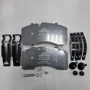 K152499K50, 18.002.0139 Колодки тормозные дисковые, к-т на ось 4шт. (front/rear) SONDER