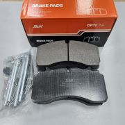 22.5WM-3501110-04 Колодки тормозные дисковые (rear к-т 4шт.) S&K