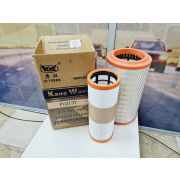 PU2137, C22612-020X Фильтр воздушный к-т (наружний+внутренний) KW