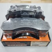 18.002.0142, WG9100443050 Колодки дисковые (front к-т 4шт.) SITRAK C7H SONDER