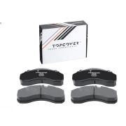 T0298-9007, WG9100443050 Колодки дисковые (front к-т 4шт.) SITRAK C7H TopCover