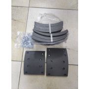 T0561-3010 81.50221.0535 Накладка тормозная TOPCOVER