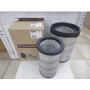 M9710401, 1109910-H12C0, KW3040PU Фильтр воздушный к-т (наружний+внутренний) MARSHALL