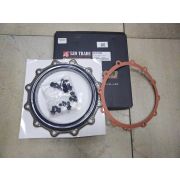 4923644X, LEO600325A Сальник коленвала задний ISM11 LEO TRADE