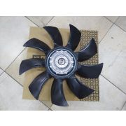 M6110332, 1308010LE399 Вискомуфта вентилятора в сборе с крыльчаткой JAC N90 MARSHALL