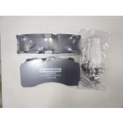 M2629366, K152499K50 Колодки тормозные дисковые, к-т на ось 4шт. перед/задние MARSHALL