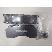 M2628004, DZ9100440045 Колодки тормозные дисковые, к-т на ось 4шт. MARSHALL