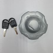 WG9925550003 Крышка топливного бака с ключем (металл) CHAOBANG