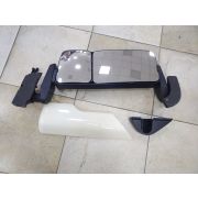 Зеркало боковое основное (в сборе, с подогревом) SHACMAN X3000 LH DZ14251770030 VALMO