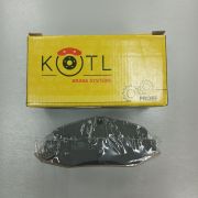 1968KT 1840037 Колодки тормозные дисковые задние к-т KoTL