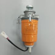 QWS1260, K672-13-850 Фильтр топливный в сборе с лягушкой (трубки  D=8 mm) ZEVS